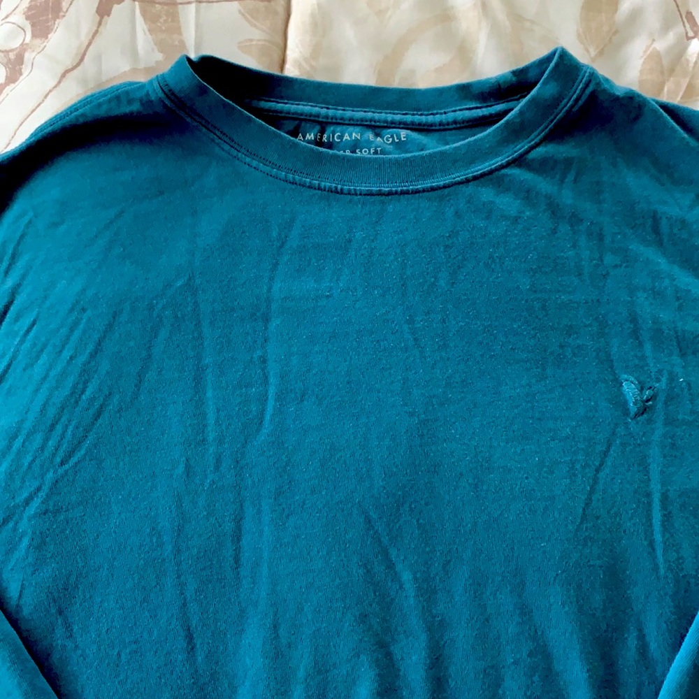 American Eagle Super Soft Long Tee - image 2